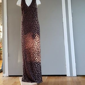 Dolce and Gabbana maxi dress